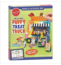 Klutz Klutz Mini Clay World Puppy Treat Truck