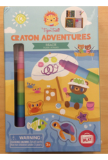 Tiger Tribe Artistic Tiger Tribe Crayon Adventures - Beach