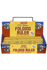 Schylling Novelty Little Helper  Folding Ruler (Sold Individually)
