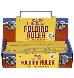 Schylling Novelty Little Helper  Folding Ruler (Sold Individually)
