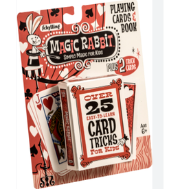 Schylling Magic Rabbit Card Tricks