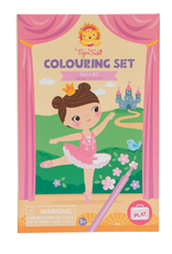 Tiger Tribe Artistic Tiger Tribe Colouring Set - Ballet