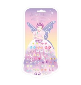 Creative Education (Great Pretenders) Jewelry Butterfly Fairy Triana Sticker Earrings