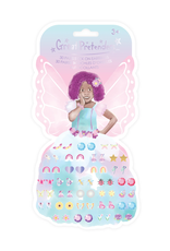 Creative Education (Great Pretenders) Jewelry Butterfly Fairy Azaria Sticker Earrings