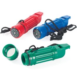 Toysmith Outdoor Survival Compass (Colors Vary; Sold Individually)