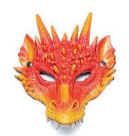 Creative Education (Great Pretenders) Costume Accessories Red Dragon Mask
