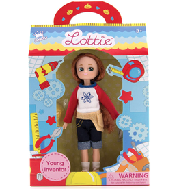 Schylling Toys Lottie Doll Young Inventor