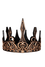 Creative Education (Great Pretenders) Costume Accessories Medieval Crown, Gold/Black