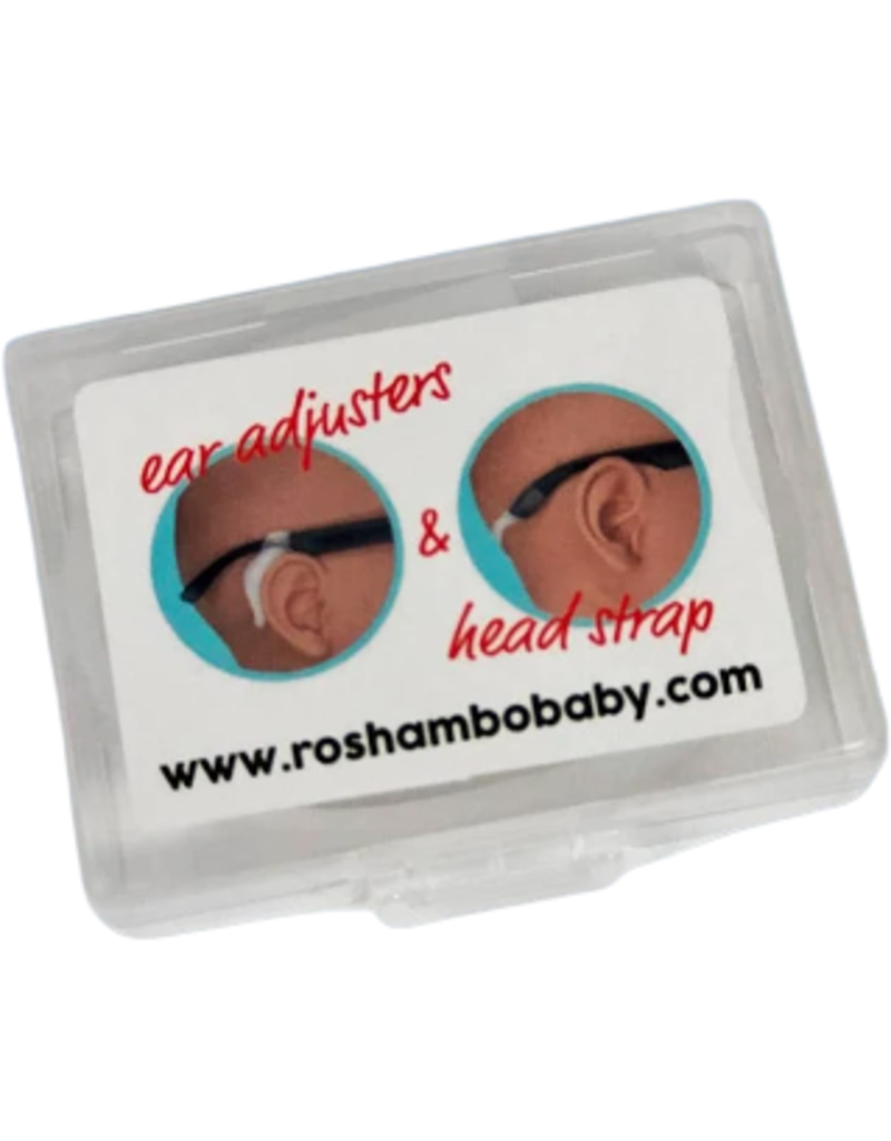 ro.sham.bo ro.sham.bo eyewear: Ear Adjusters & Head Strap