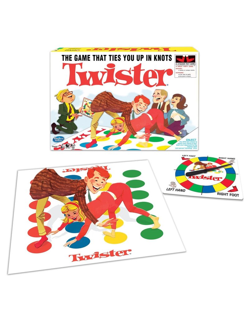 Winning Moves Game Twister Classic Edition