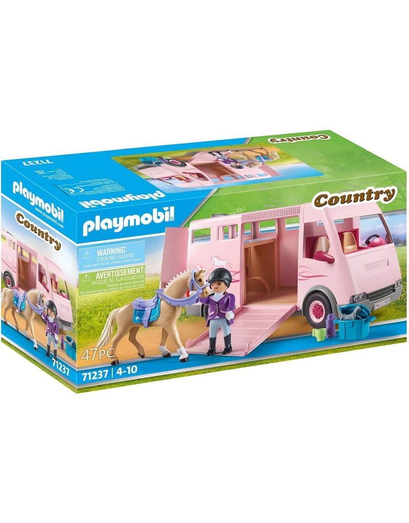 Playmobil Playmobil Country Horse Transporter with Trainer