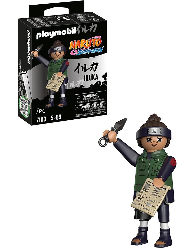 Playmobil Playmobil Naruto - Iruka - Pow Science LLC
