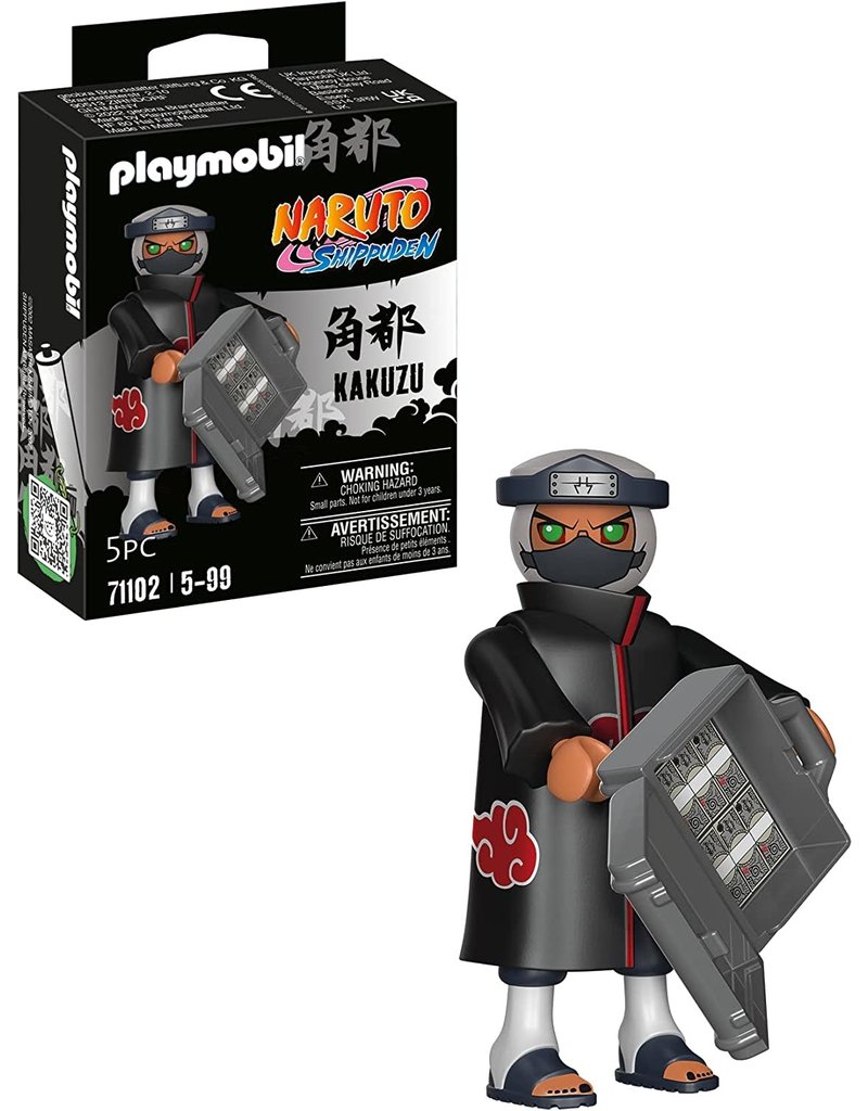 Playmobil Playmobil Naruto - Kakuzu - Pow Science LLC