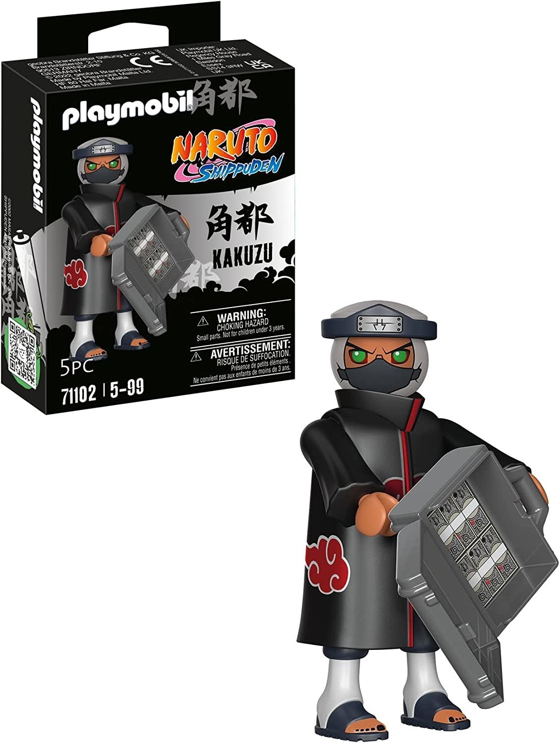 Playmobil Playmobil Naruto - Kakuzu - Pow Science LLC