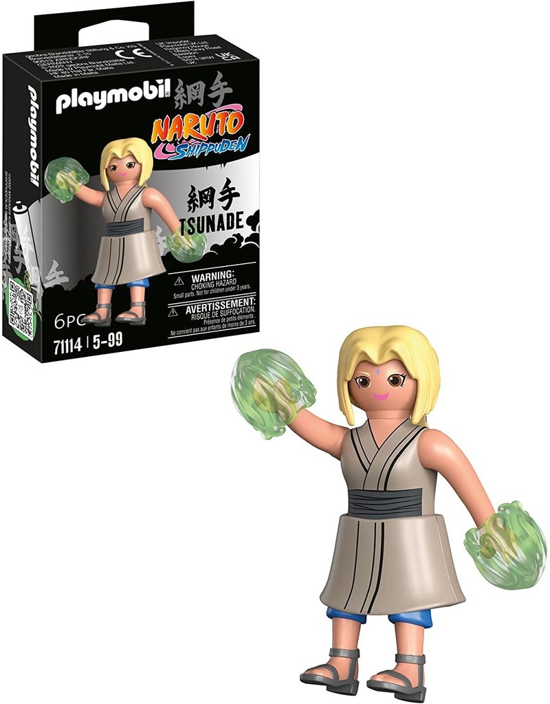 PLAYMOBIL Naruto Tsunade - 71114 - Legendarische Sannin En 5e Hokage