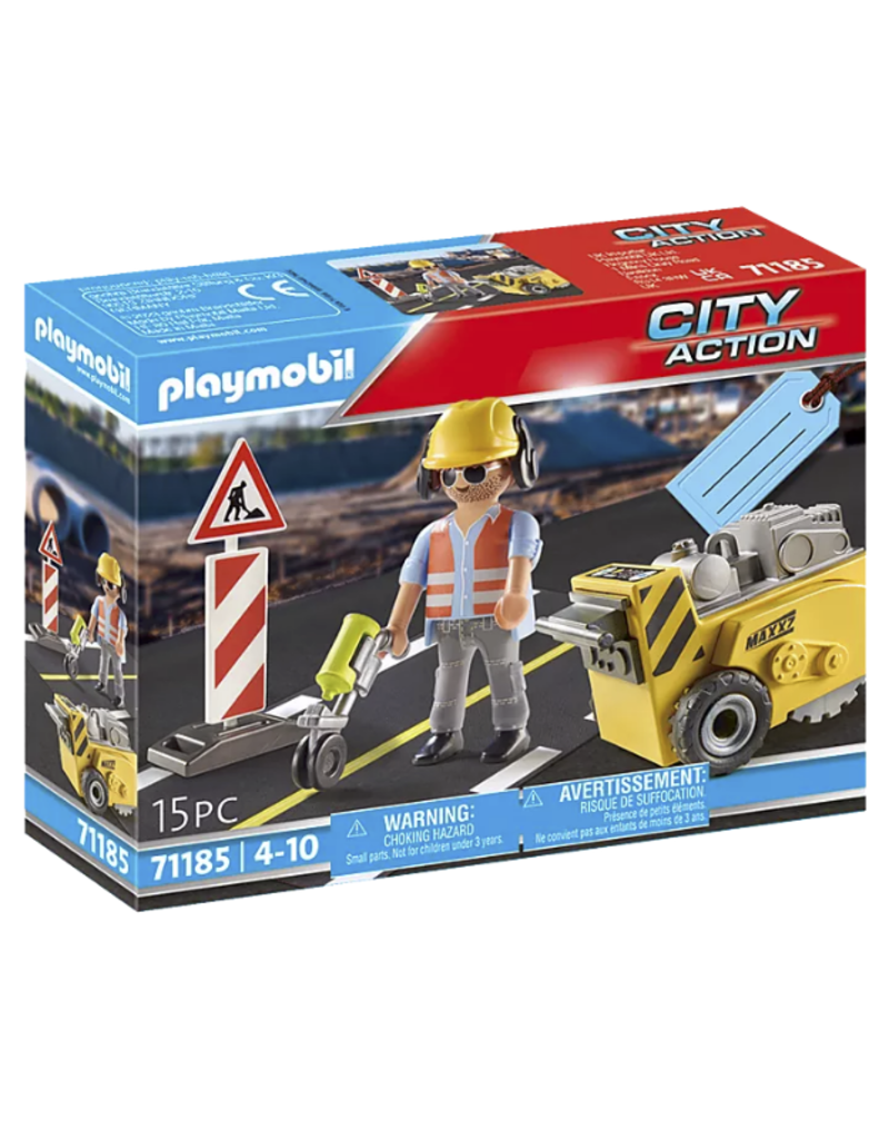 Playmobil Playmobil Construction Worker