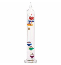 Heebie Jeebies Gadget Galileo's Thermometer (28cm or 11" Tall)