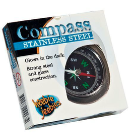Heebie Jeebies Scientific Stainless Steel Compass