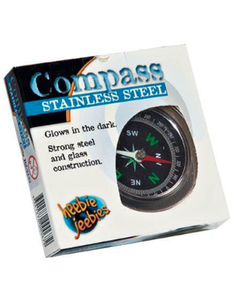 Heebie Jeebies Scientific Stainless Steel Compass