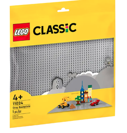LEGO LEGO Gray Baseplate