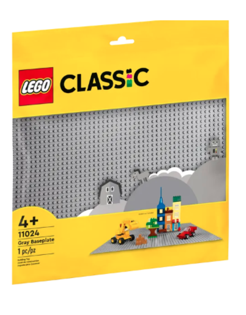 LEGO LEGO Gray Baseplate