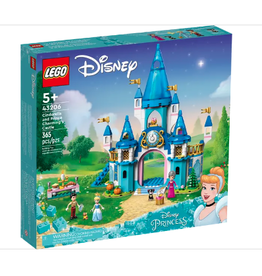 LEGO LEGO Disney Cinderella and Prince Charming's Castle