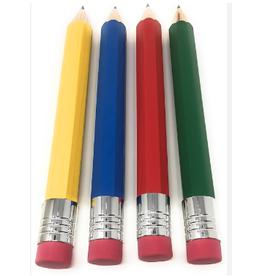Toysmith Novelty Giant Pencil (15"; Assorted Colors)