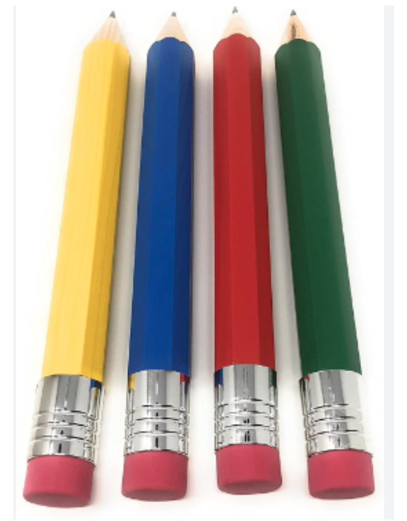 Toysmith Novelty Giant Pencil (15"; Assorted Colors)