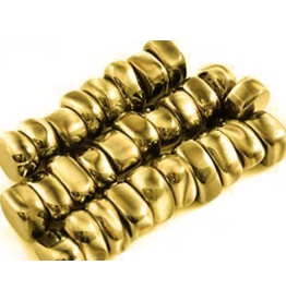 Squire Boone Village Magnet Stones; Gold (Sold Individually)