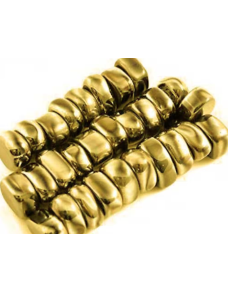 Squire Boone Village Magnet Stones; Gold (Sold Individually)