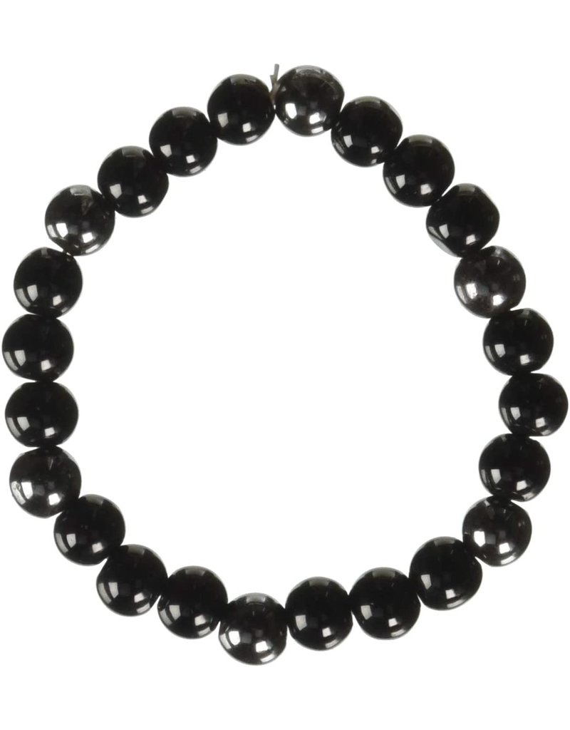 Zorbitz Jewelry Magnetic Bracelet - Success & Wealth (Onyx)