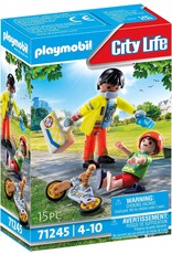 Playmobil Playmobil City Life Paramedic with Patient