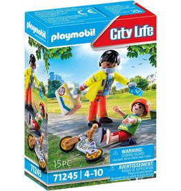 Playmobil Playmobil City Life Paramedic with Patient