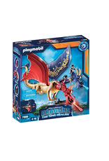 Playmobil Playmobil DreamWorks Dragons the nine realms Wu & Wei with Jun