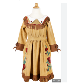 Creative Education (Great Pretenders) Costume Wild West Annie Dress (Size 5 - 6  )