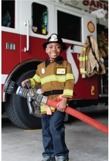 Creative Education (Great Pretenders) Costume Firefighter Set - Fire Chief ( Size 5 - 6 )