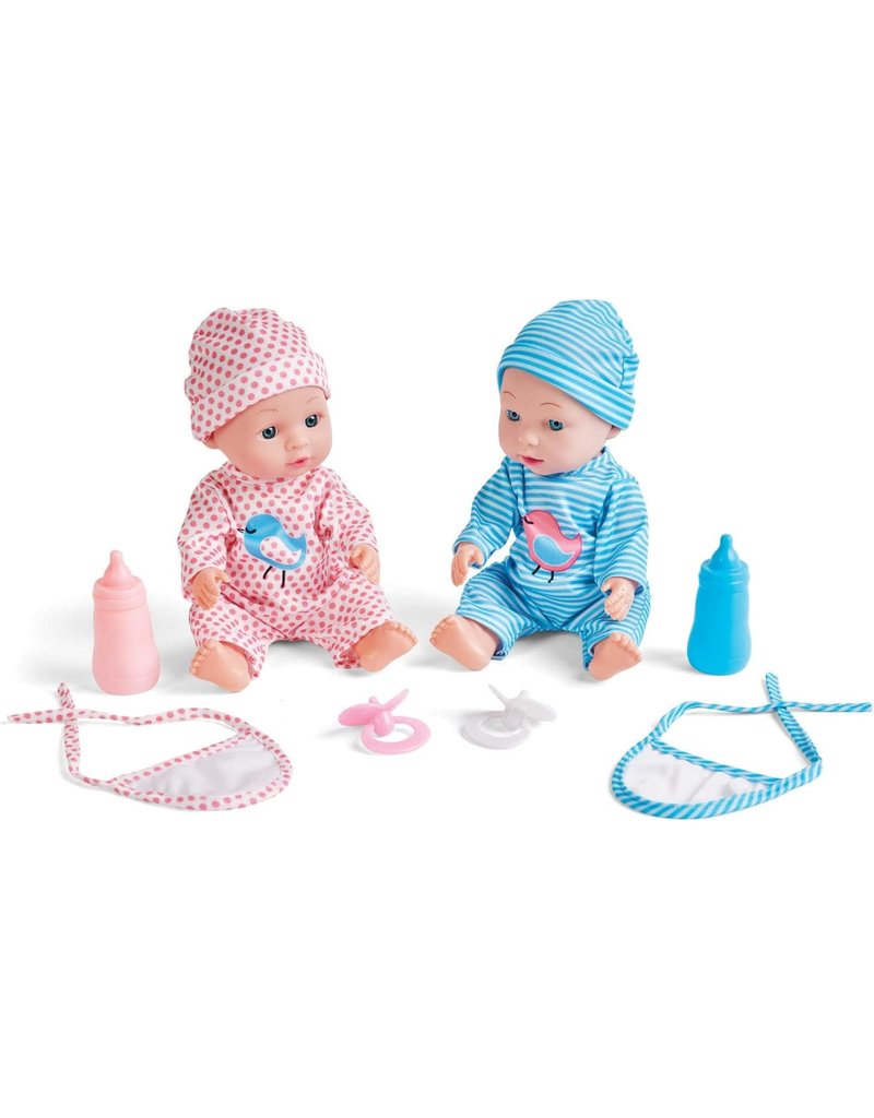 Kidoozie Kidoozie Just Imagine Cuddle 'n Care Twin Set