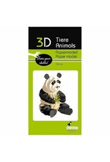 Fridolin Craft 3D Paper Model Panda