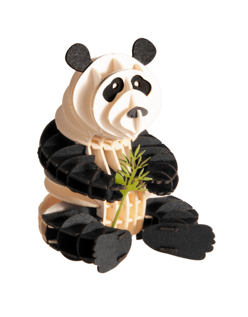 Fridolin Craft 3D Paper Model Panda