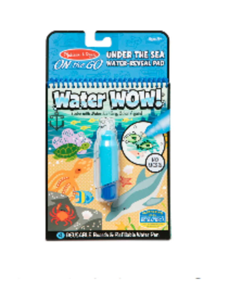 Melissa & Doug Art Supplies On-the-Go Water Wow! - Under The Sea