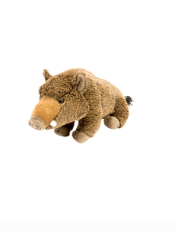 Plush CuddleKins Wild Boar (12")