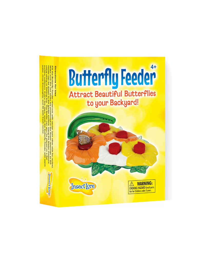 Insect Lore Craft Kit Butterfly Feeder