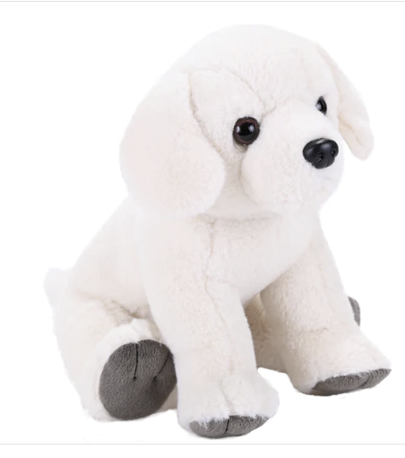 Plush CuddleKins Yellow Labrador (12")