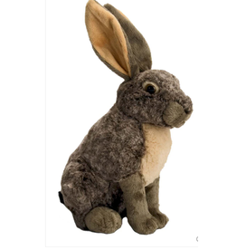 Wild Republic Plush CuddleKins Hare (12")