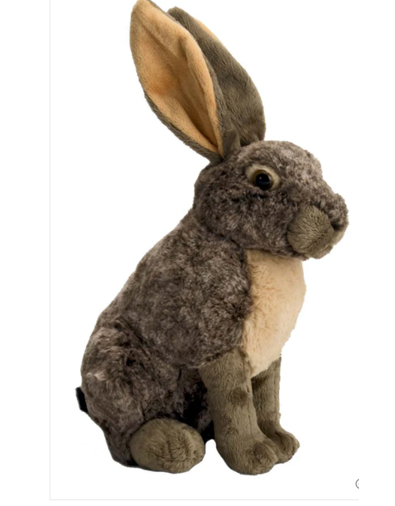Wild Republic Plush CuddleKins Hare (12")
