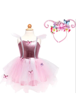 Creative Education (Great Pretenders) Costume Woodland Butterfly Dress with Headband (Size 5-6)