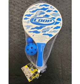 COOP Outdoor Coop Hydro Paddle & Pickle Ball (Assorted Colors)