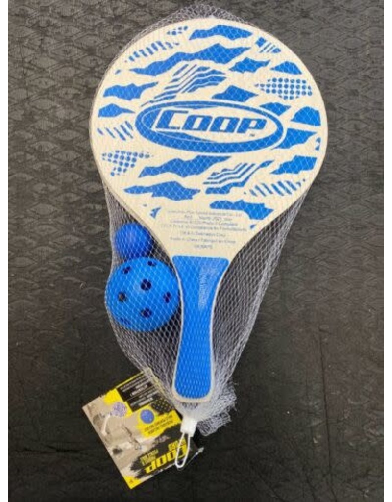 COOP Outdoor Coop Hydro Paddle & Pickle Ball (Assorted Colors)