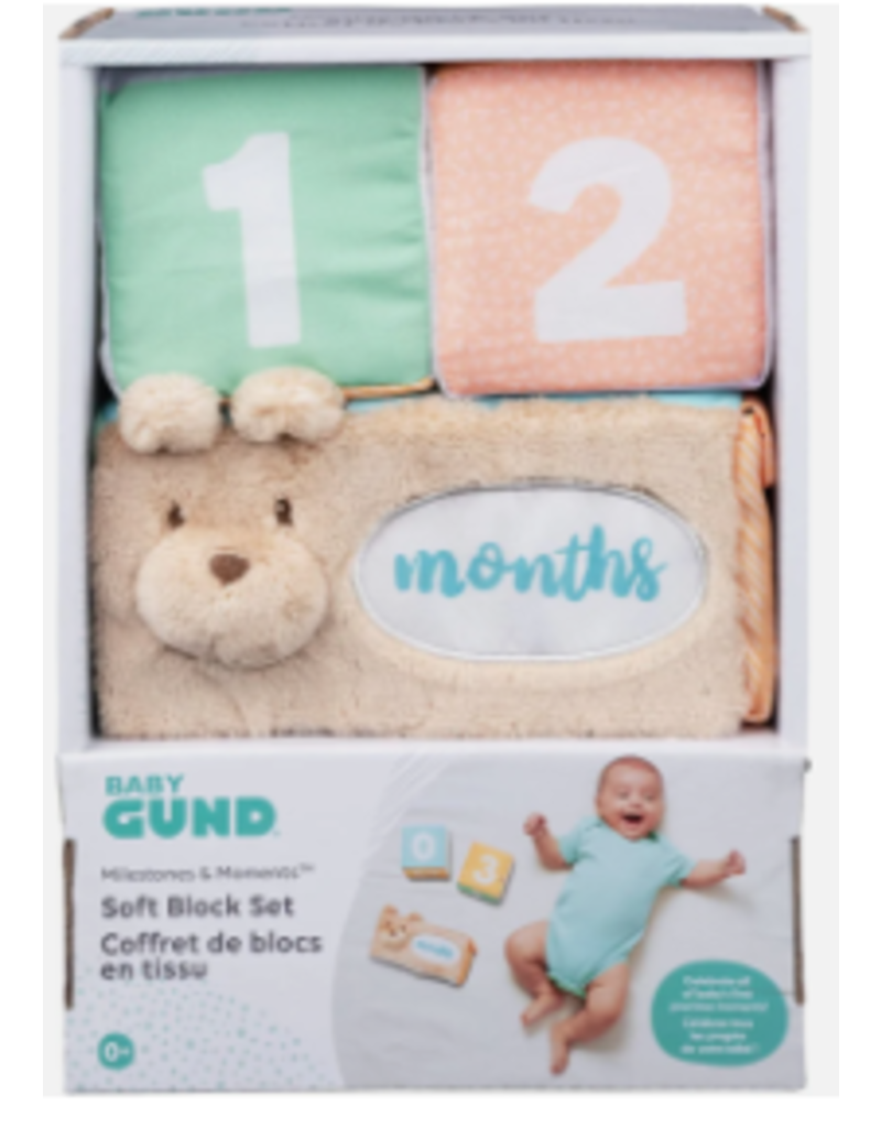 Gund Baby GUND Soft Block Set