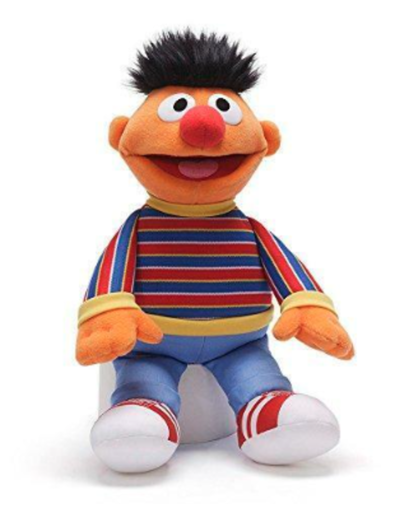 Gund Sesame Street Ernie